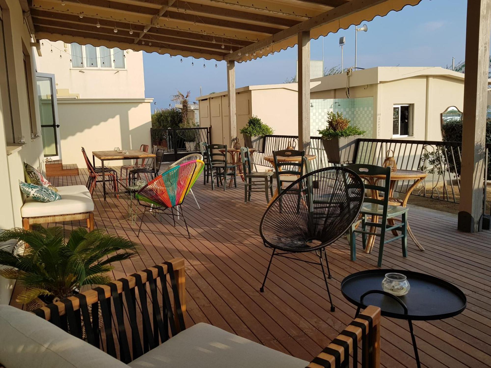 Albergo Aquila ริมินี ภายนอก รูปภาพ